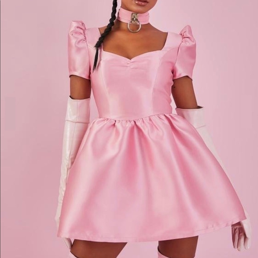 Baby Your Everything Satin Dress